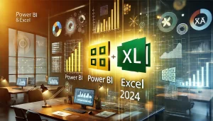 POWER BI E EXCEL: A DUPLA DE 2024!